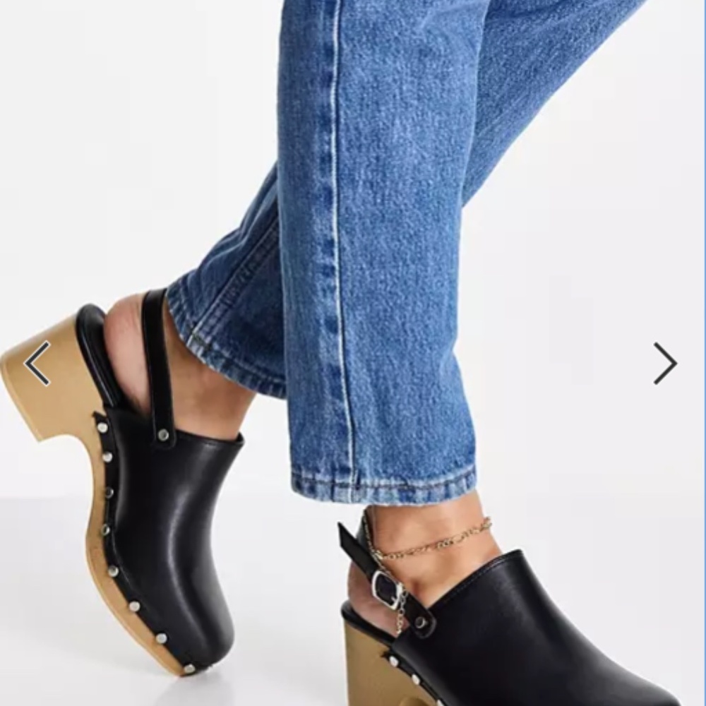 Sam Edelman Hilda Lux Suede Clogs - Picture 12 of 12